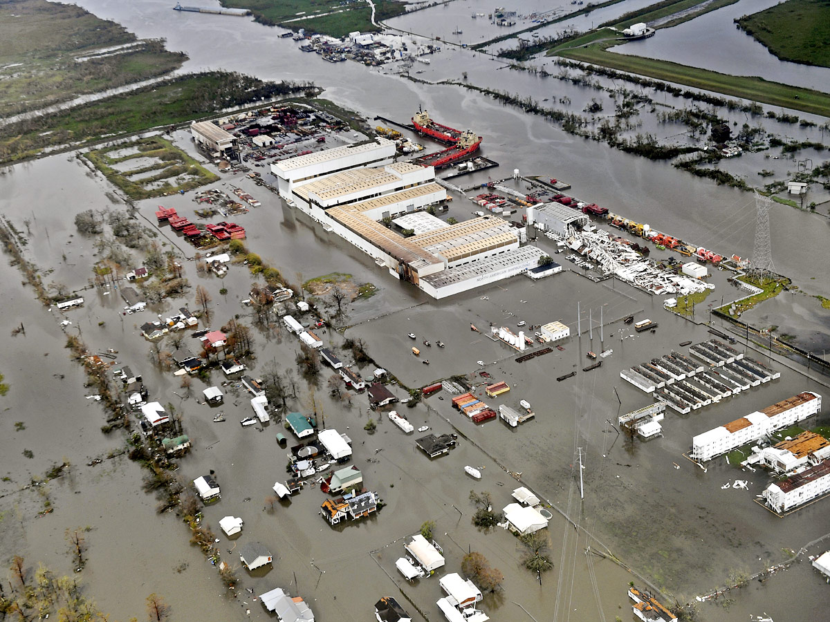 Hurricane Ida's Devastation Photo Gallery - Sakshi3