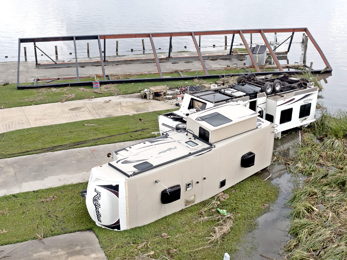 Hurricane Ida's Devastation Photo Gallery - Sakshi4