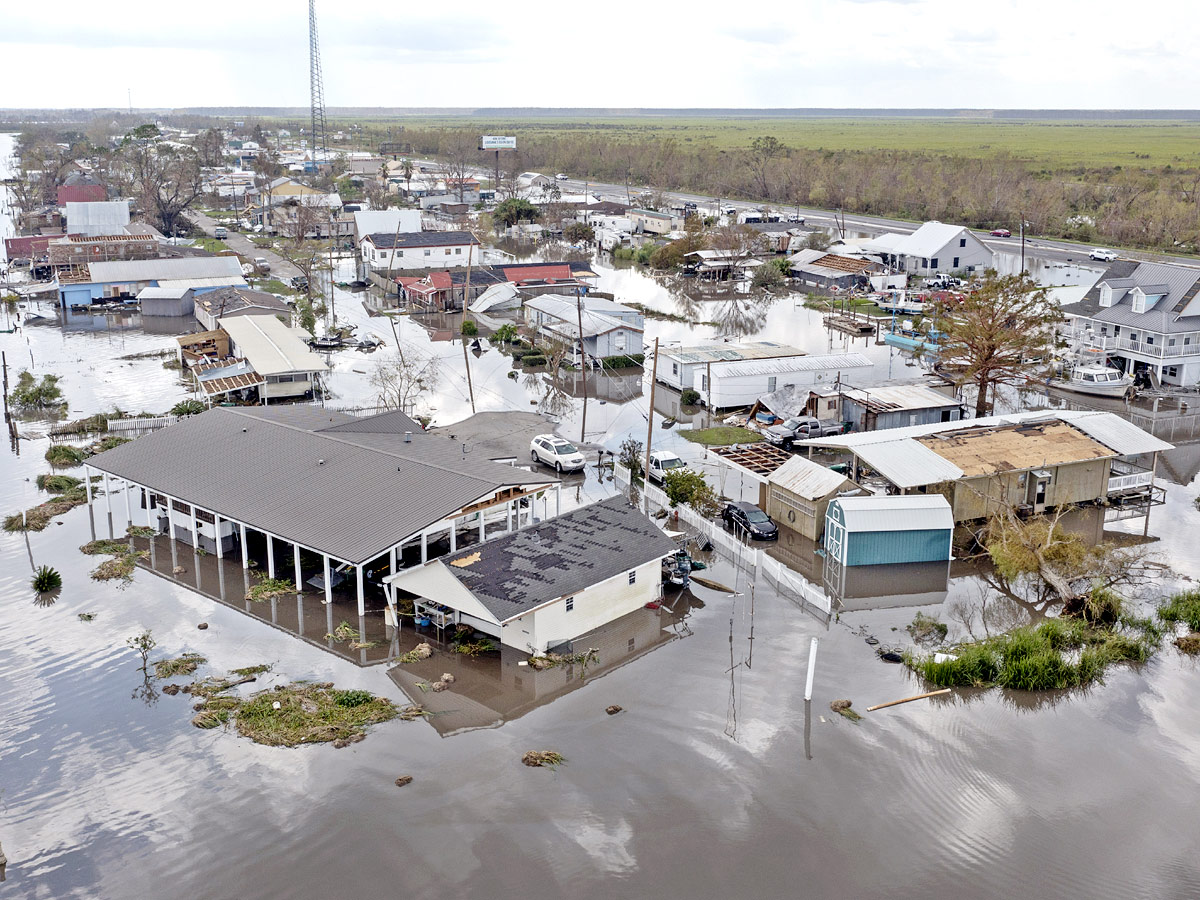 Hurricane Ida's Devastation Photo Gallery - Sakshi5