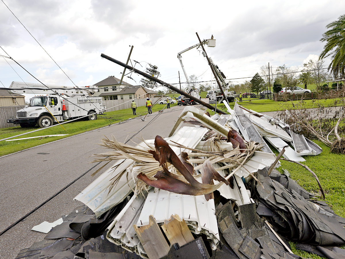 Hurricane Ida's Devastation Photo Gallery - Sakshi7