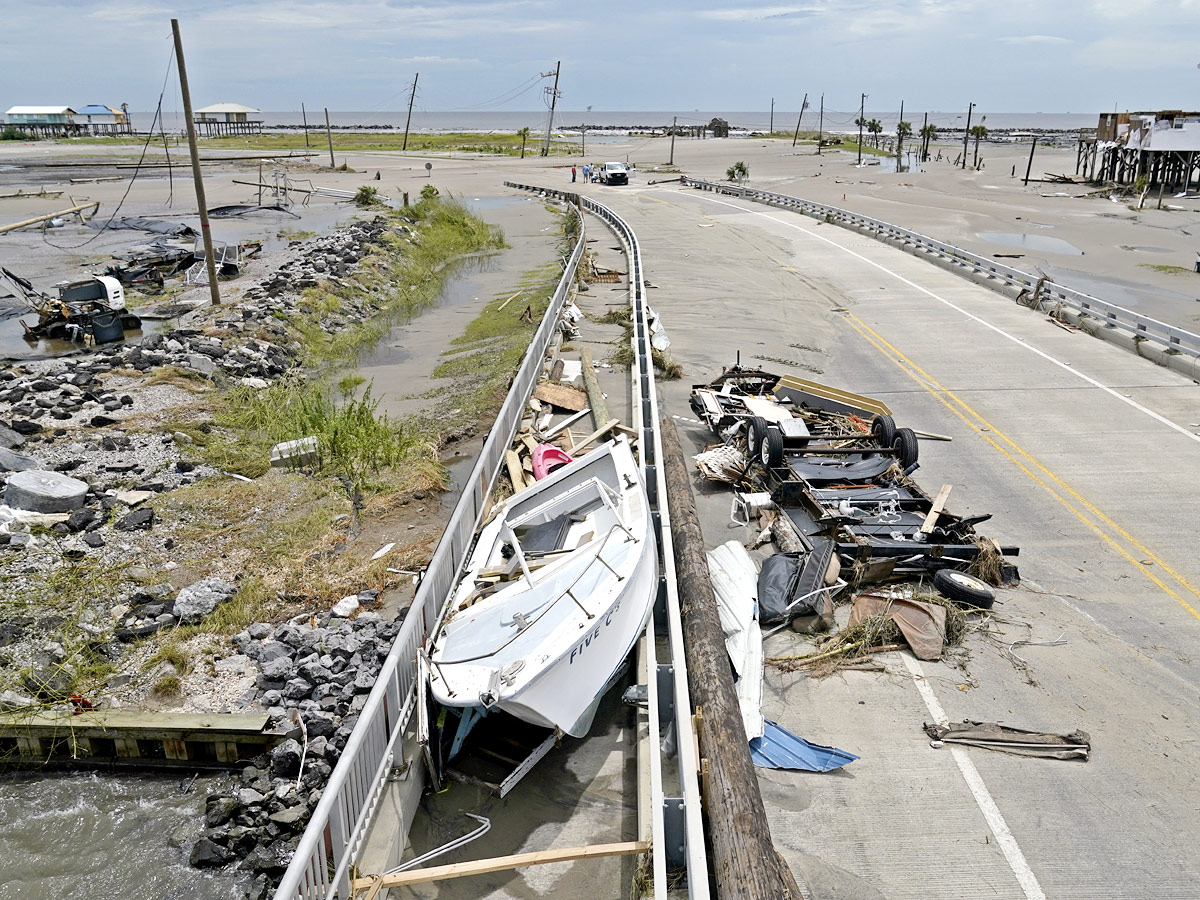 Hurricane Ida's Devastation Photo Gallery - Sakshi8