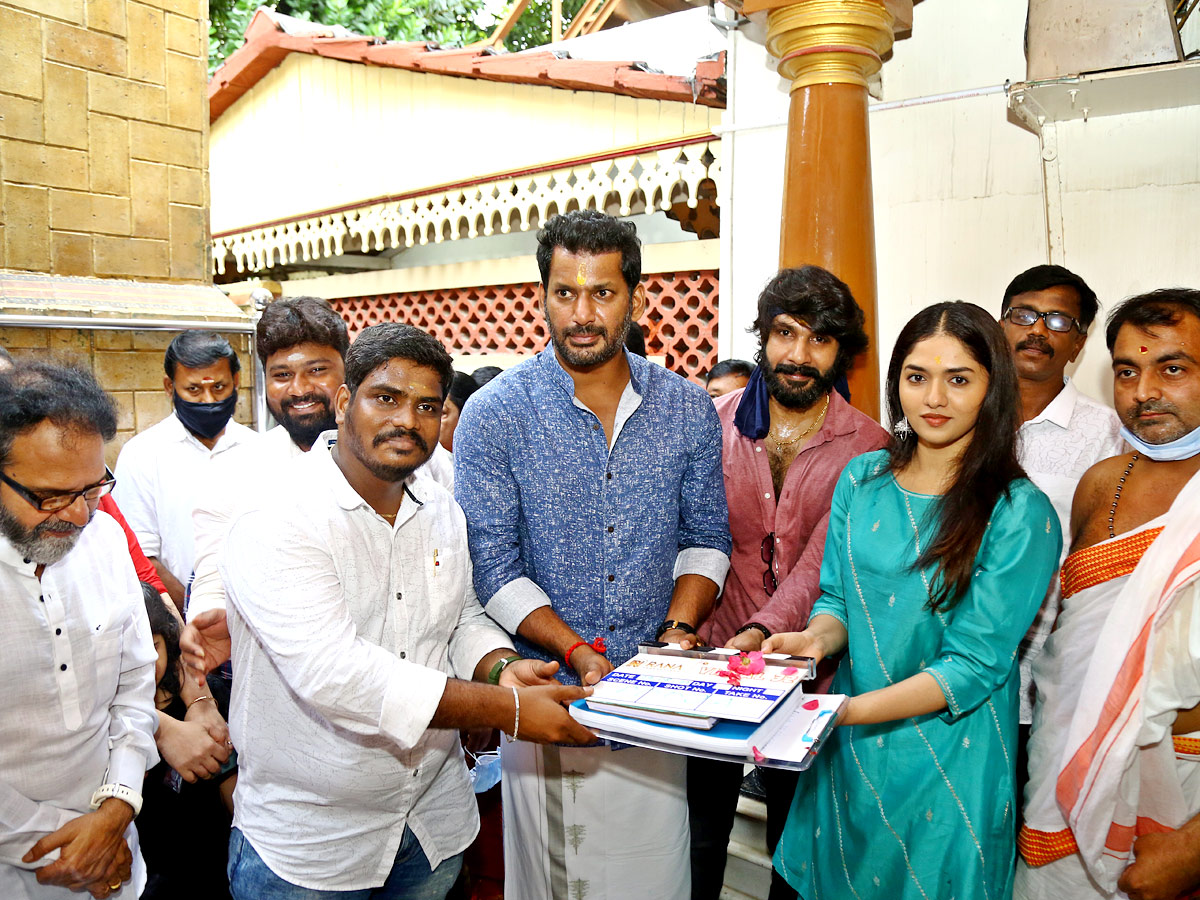 Vishal32 Launched Auspiciously With a Pooja Photo Gallery - Sakshi4