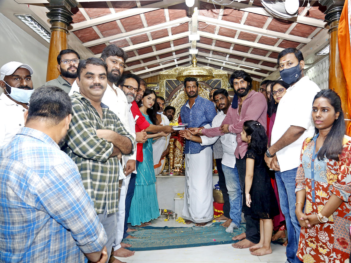 Vishal32 Launched Auspiciously With a Pooja Photo Gallery - Sakshi5