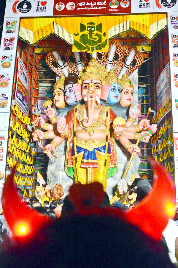 Khairatabad Ganesh 2021 Photo Gallery - Sakshi3