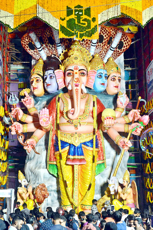 Khairatabad Ganesh 2021 Photo Gallery - Sakshi5