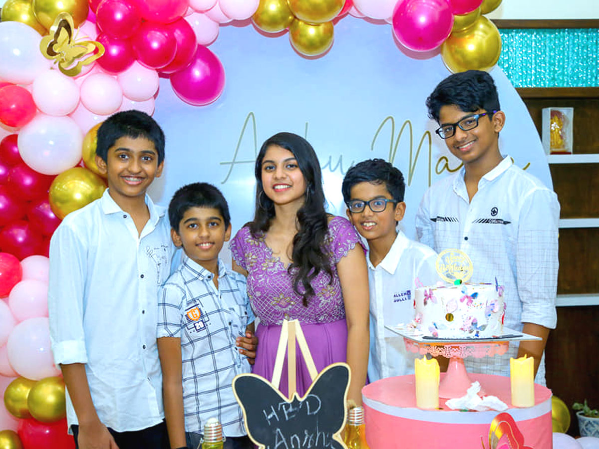 Roja Celebrates Daughter Anshu Malika's birthday Photo Gallery - Sakshi11