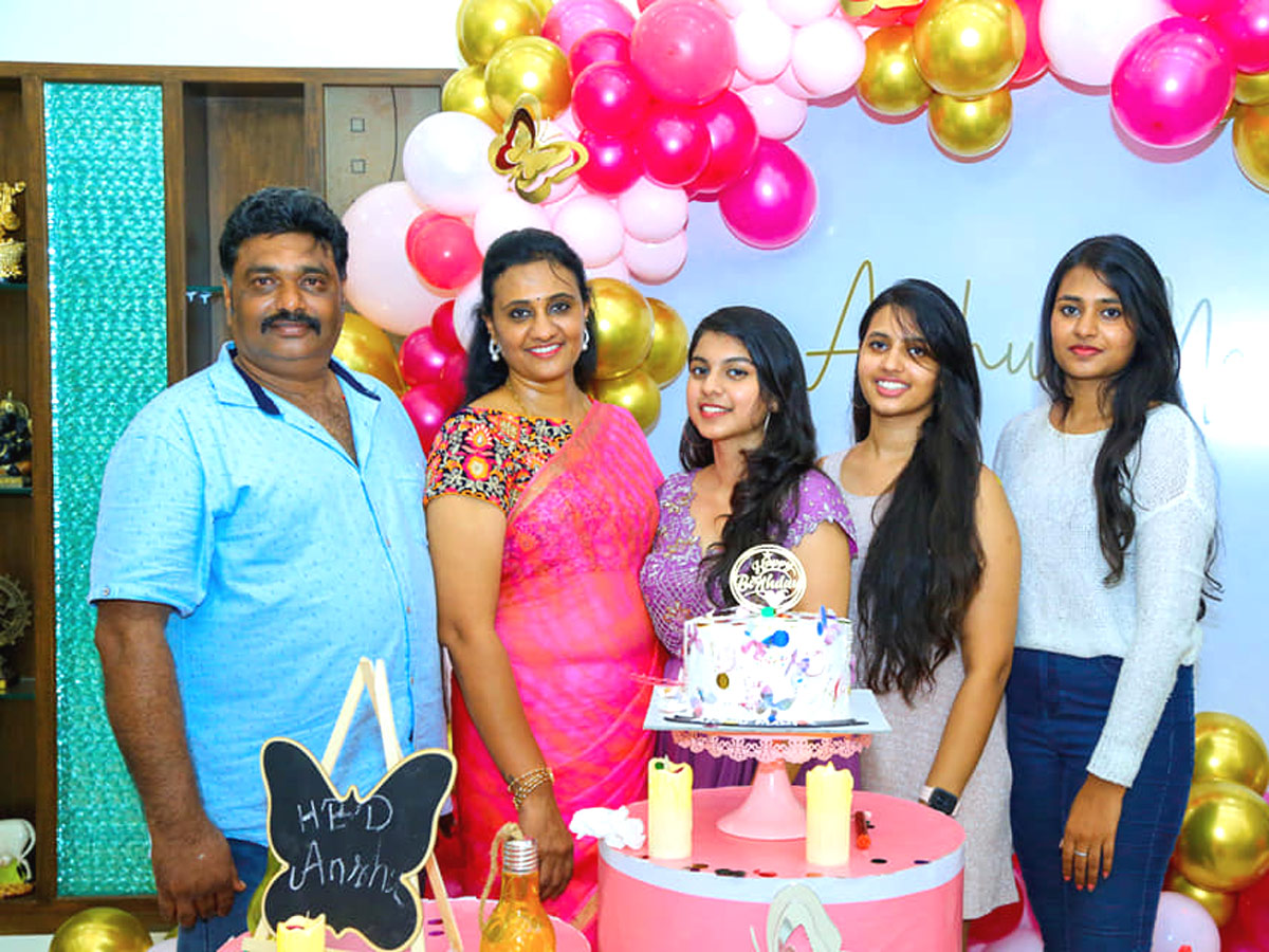 Roja Celebrates Daughter Anshu Malika's birthday Photo Gallery - Sakshi15