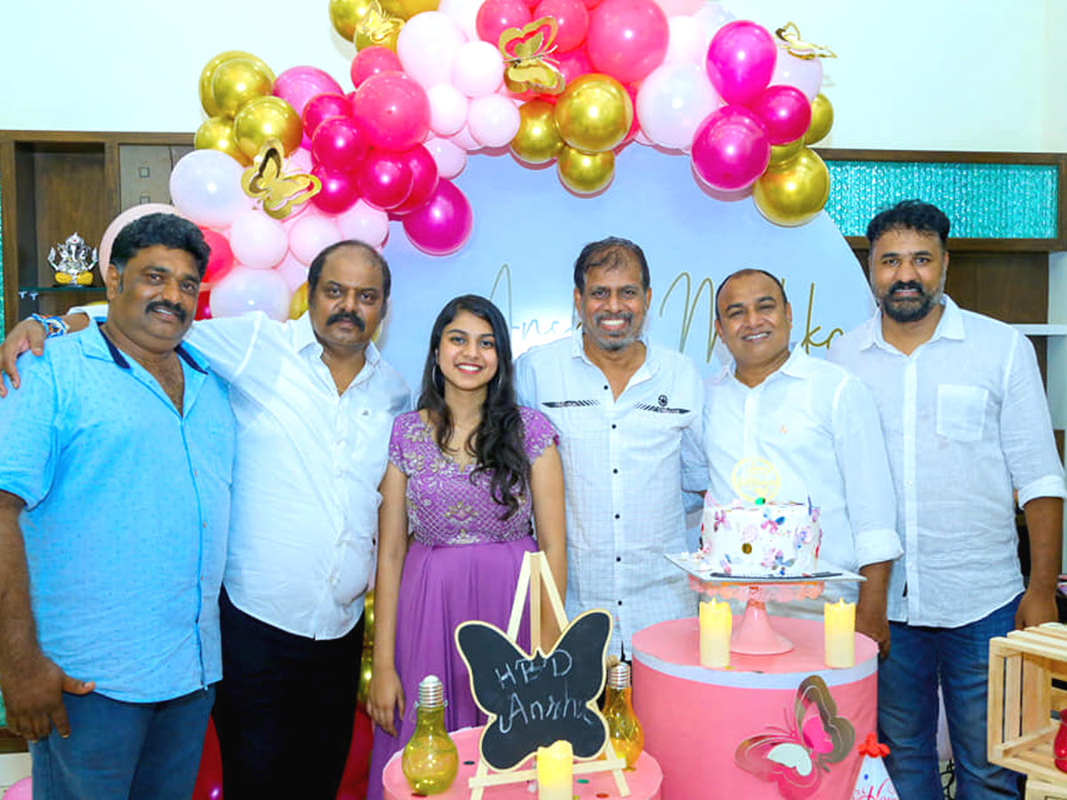 Roja Celebrates Daughter Anshu Malika's birthday Photo Gallery - Sakshi16