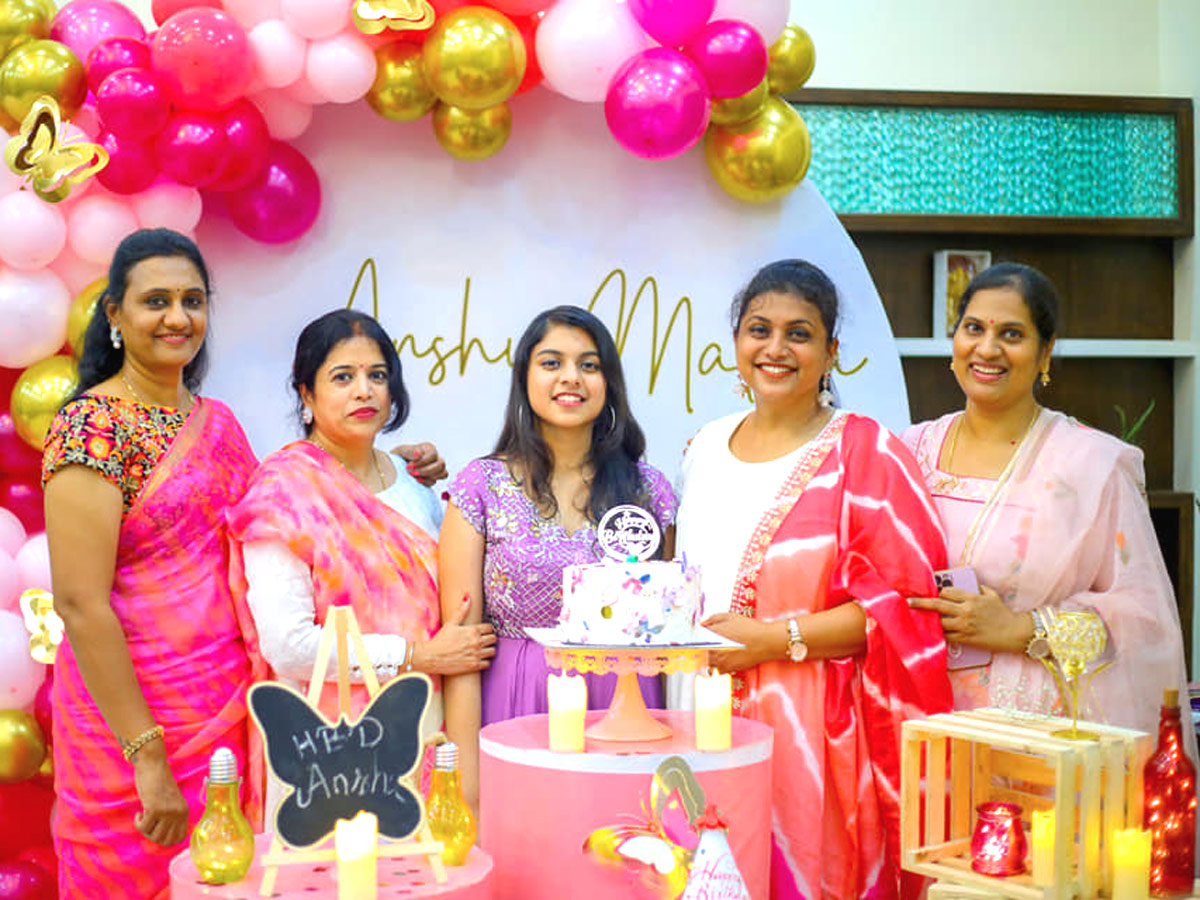 Roja Celebrates Daughter Anshu Malika's birthday Photo Gallery - Sakshi18