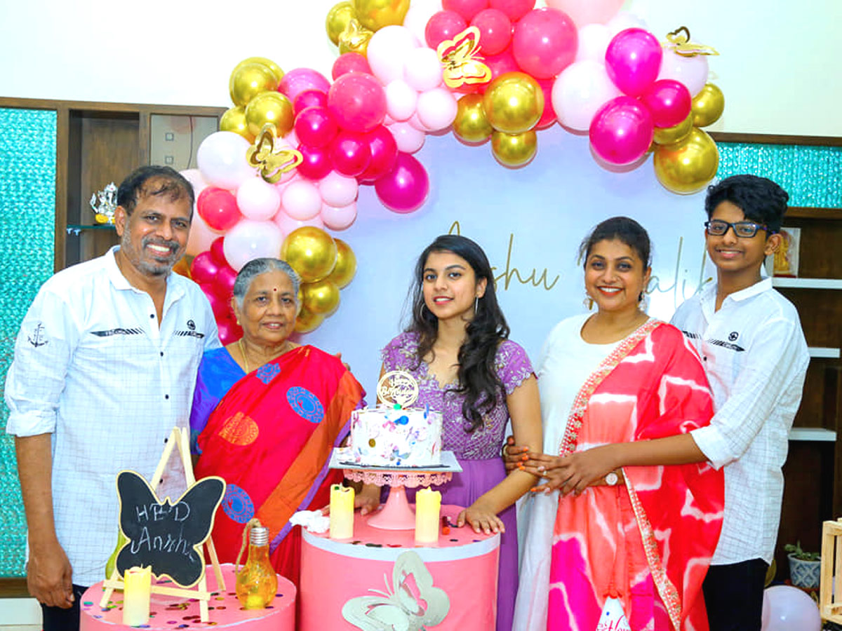 Roja Celebrates Daughter Anshu Malika's birthday Photo Gallery - Sakshi3