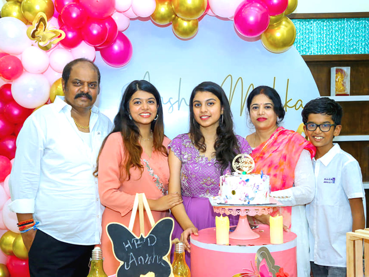 Roja Celebrates Daughter Anshu Malika's birthday Photo Gallery - Sakshi8