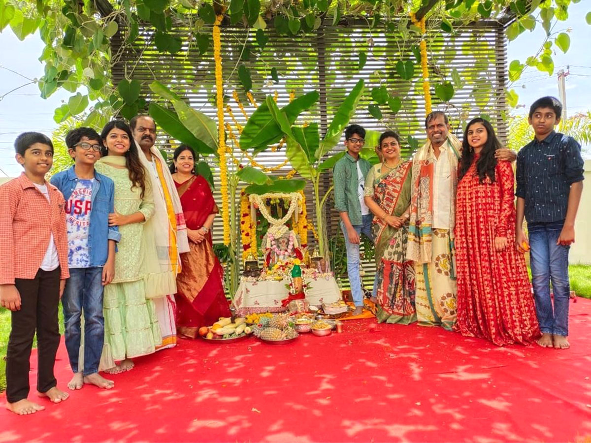 Celebrities Vinayaka Chavithi Celebrations Photo Gallery - Sakshi6