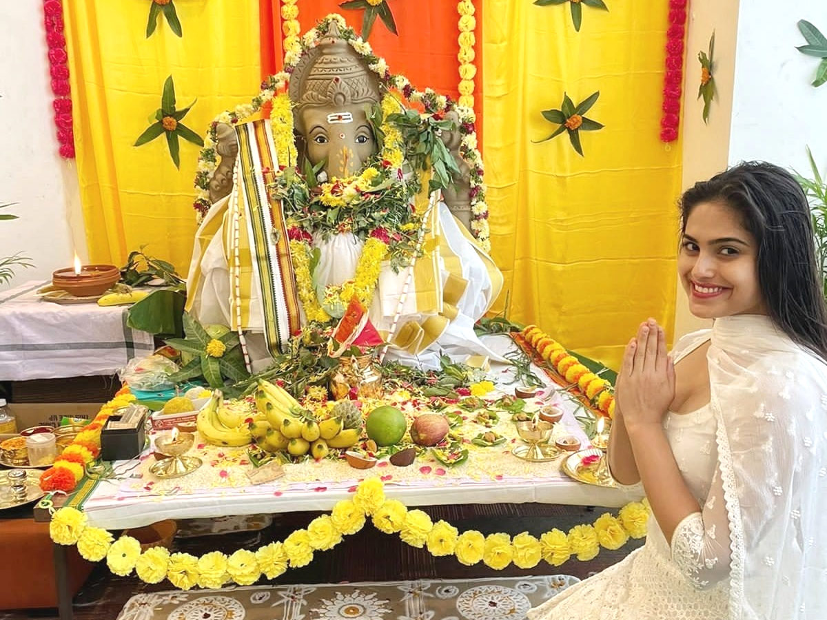 Celebrities Vinayaka Chavithi Celebrations Photo Gallery - Sakshi12