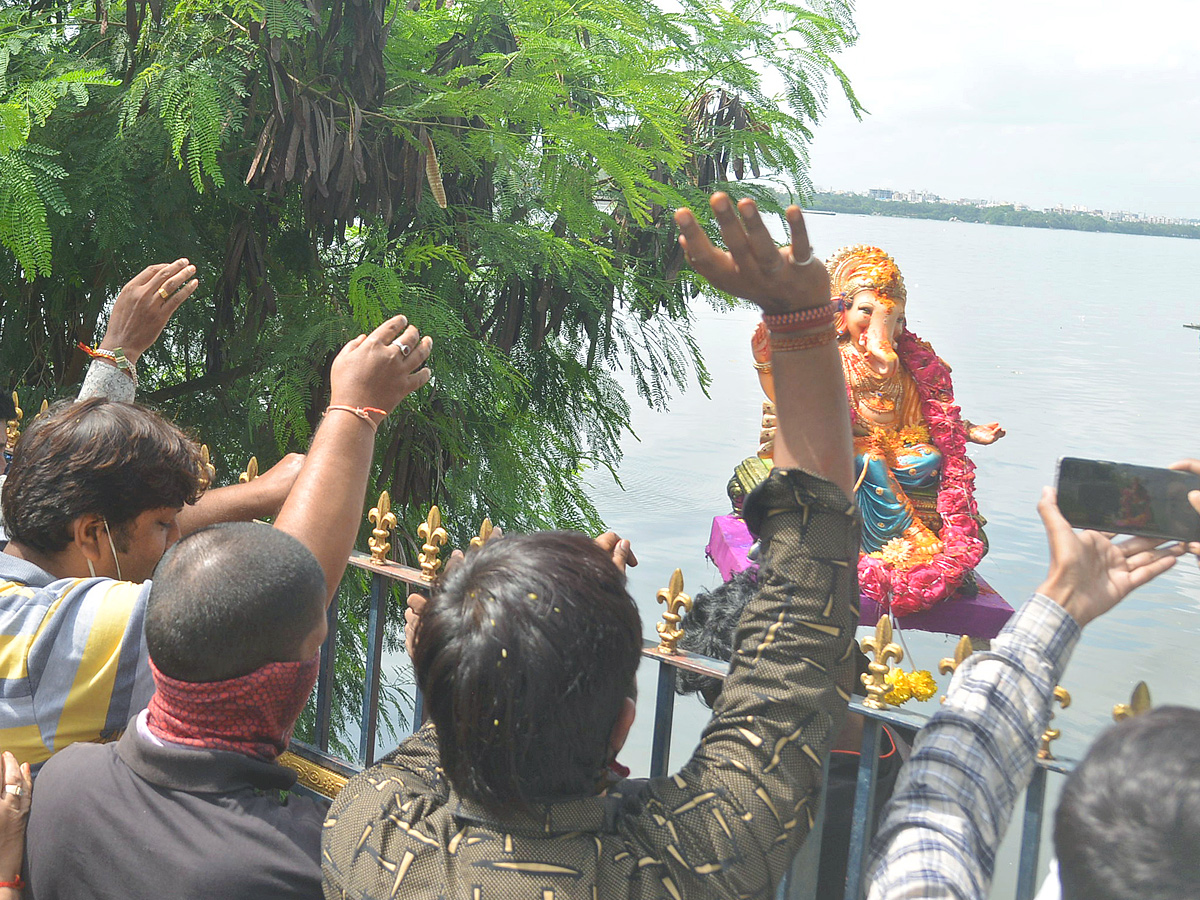 Ganesh Nimajjanam in Tank Bund Photo Gallery - Sakshi13