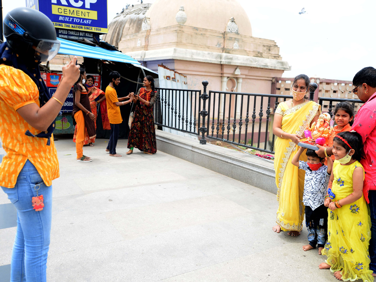 Ganesh Nimajjanam in Tank Bund Photo Gallery - Sakshi17