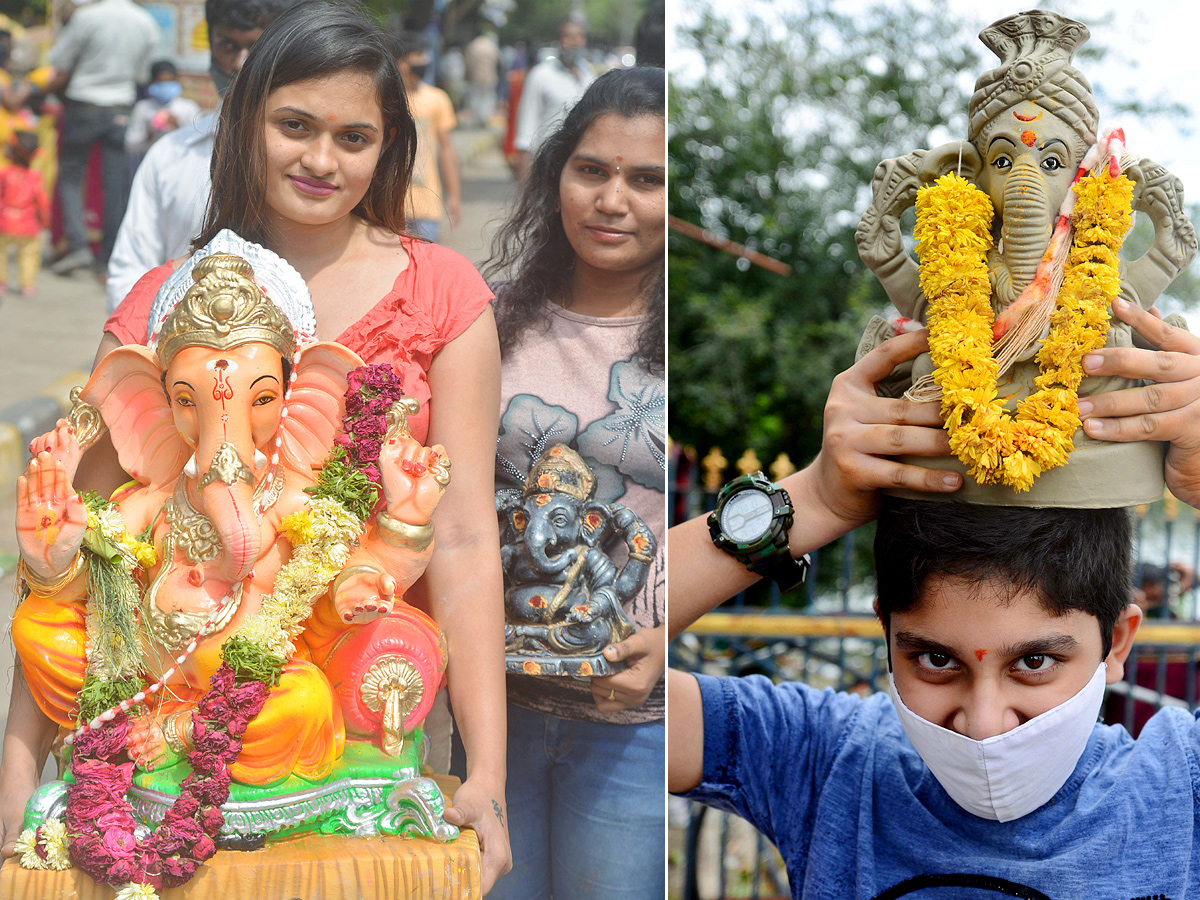 Ganesh Nimajjanam in Tank Bund Photo Gallery - Sakshi19