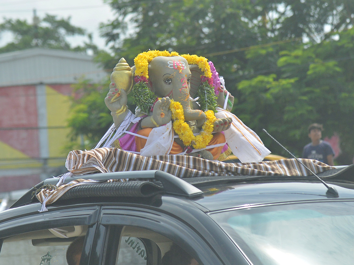 Ganesh Nimajjanam in Tank Bund Photo Gallery - Sakshi4