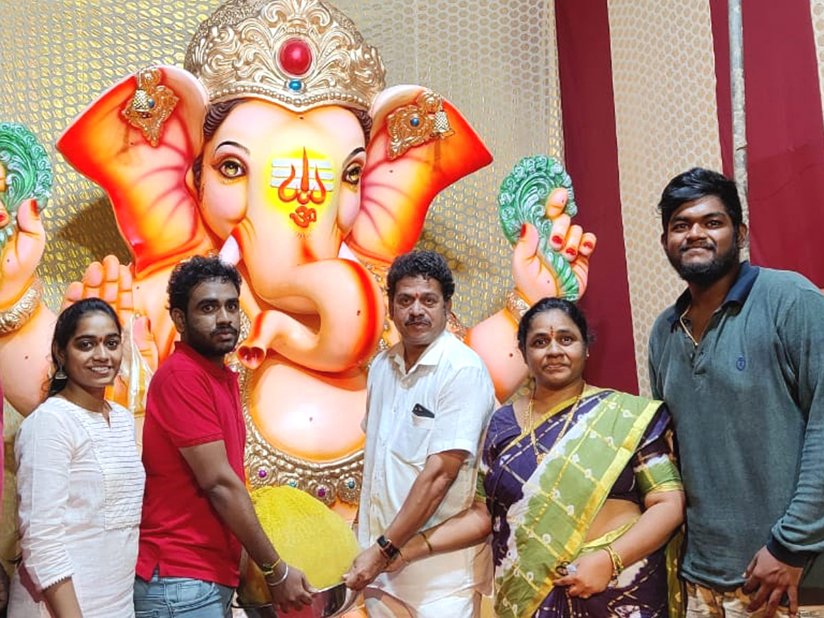 Vinayaka Chavithi 2021 Photo Gallery - Sakshi15