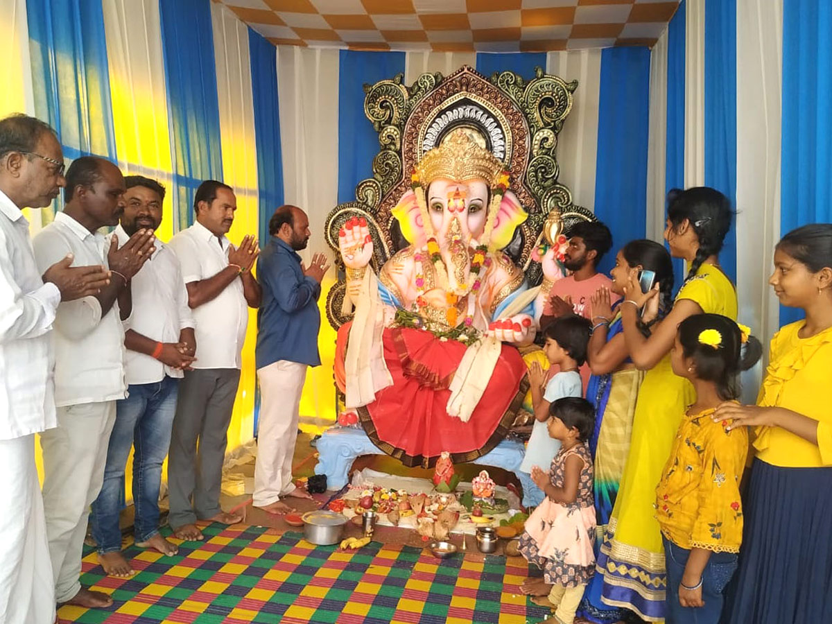 Vinayaka Chavithi 2021 Photo Gallery - Sakshi18