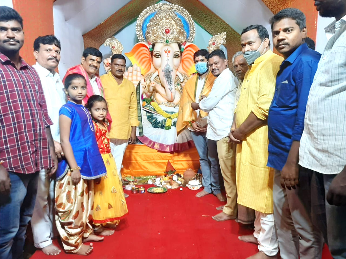 Vinayaka Chavithi 2021 Photo Gallery - Sakshi23