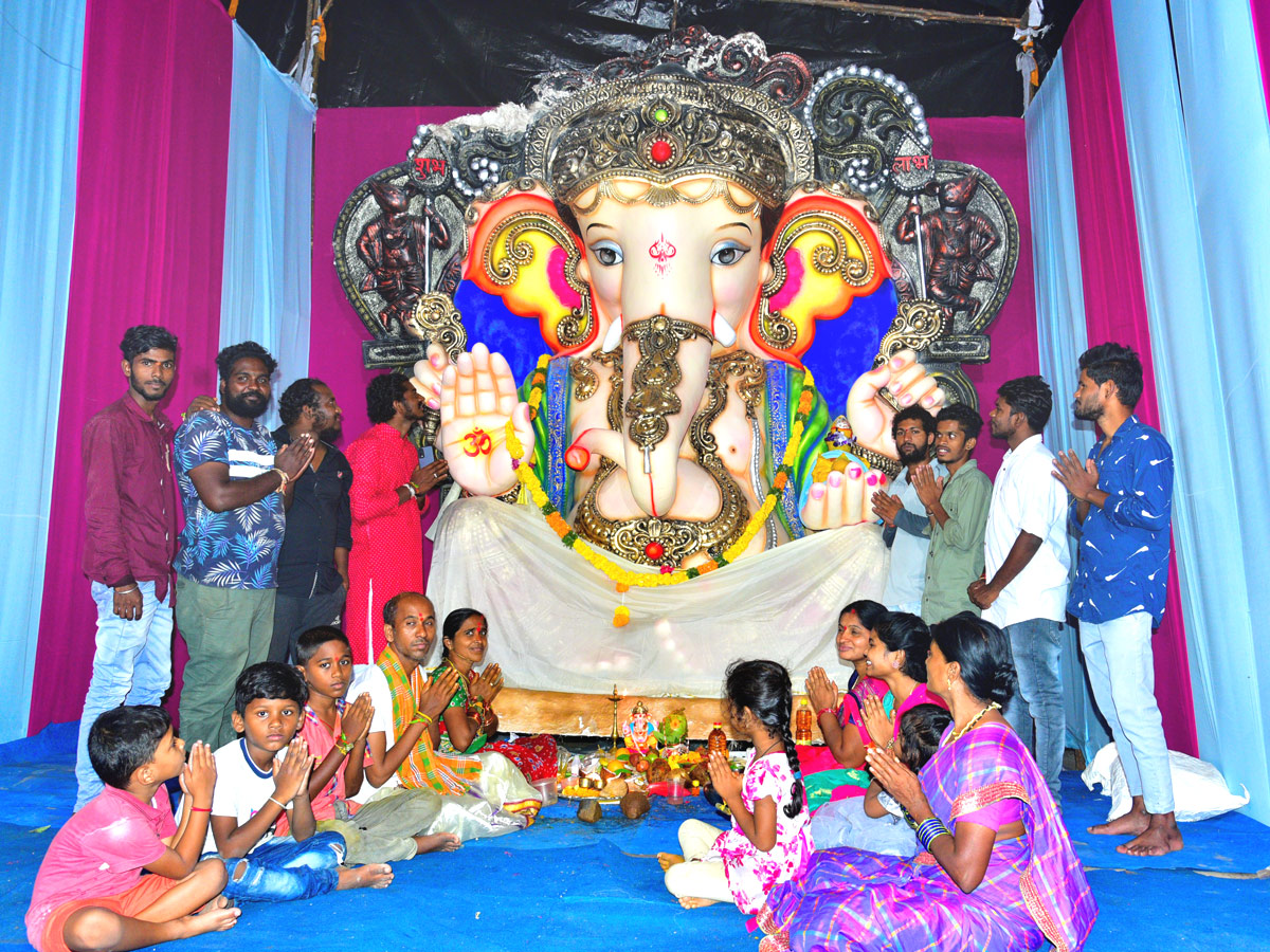 Vinayaka Chavithi 2021 Photo Gallery - Sakshi29