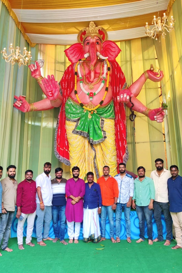 Vinayaka Chavithi 2021 Photo Gallery - Sakshi36