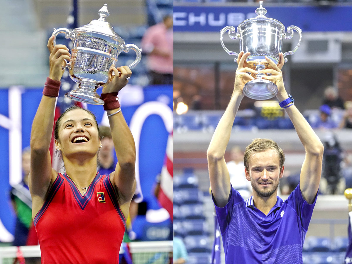 US Open 2021: Tennis Tournament Winners Photo Gallery - Sakshi1