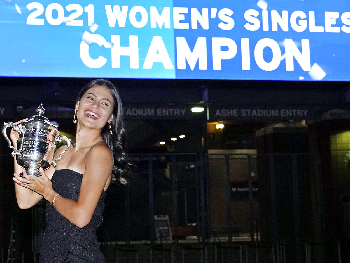 US Open 2021: Tennis Tournament Winners Photo Gallery - Sakshi25