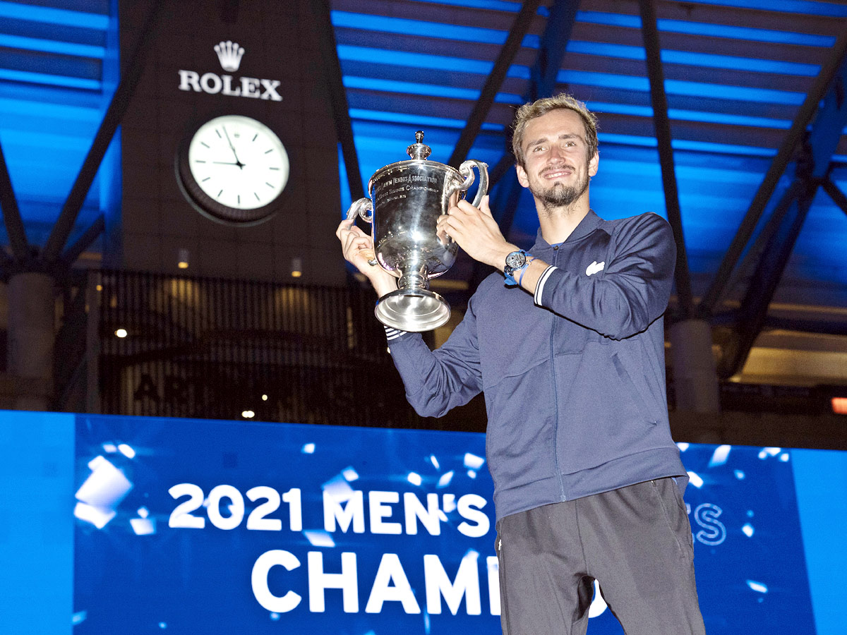 US Open 2021: Tennis Tournament Winners Photo Gallery - Sakshi2