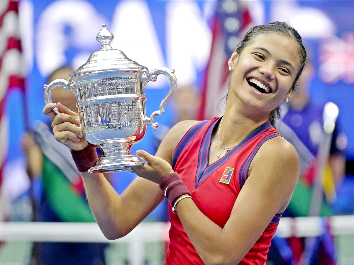 US Open 2021: Tennis Tournament Winners Photo Gallery - Sakshi14