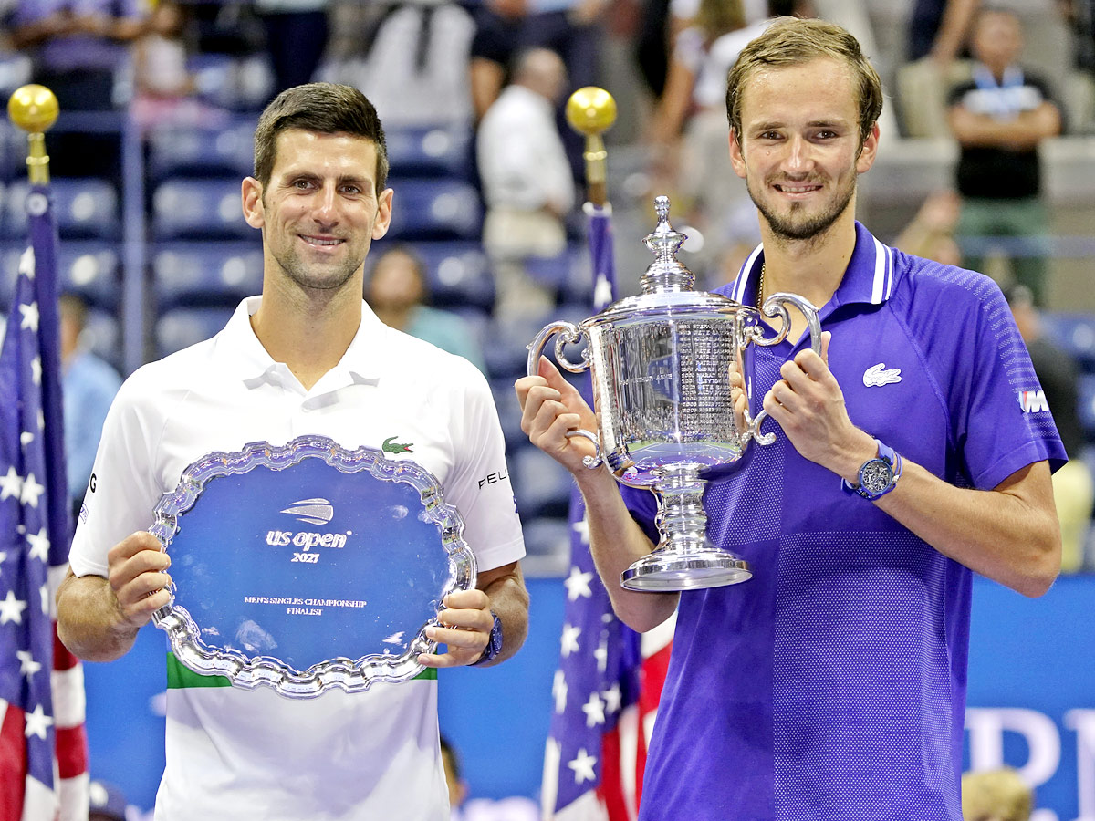 US Open 2021: Tennis Tournament Winners Photo Gallery - Sakshi8