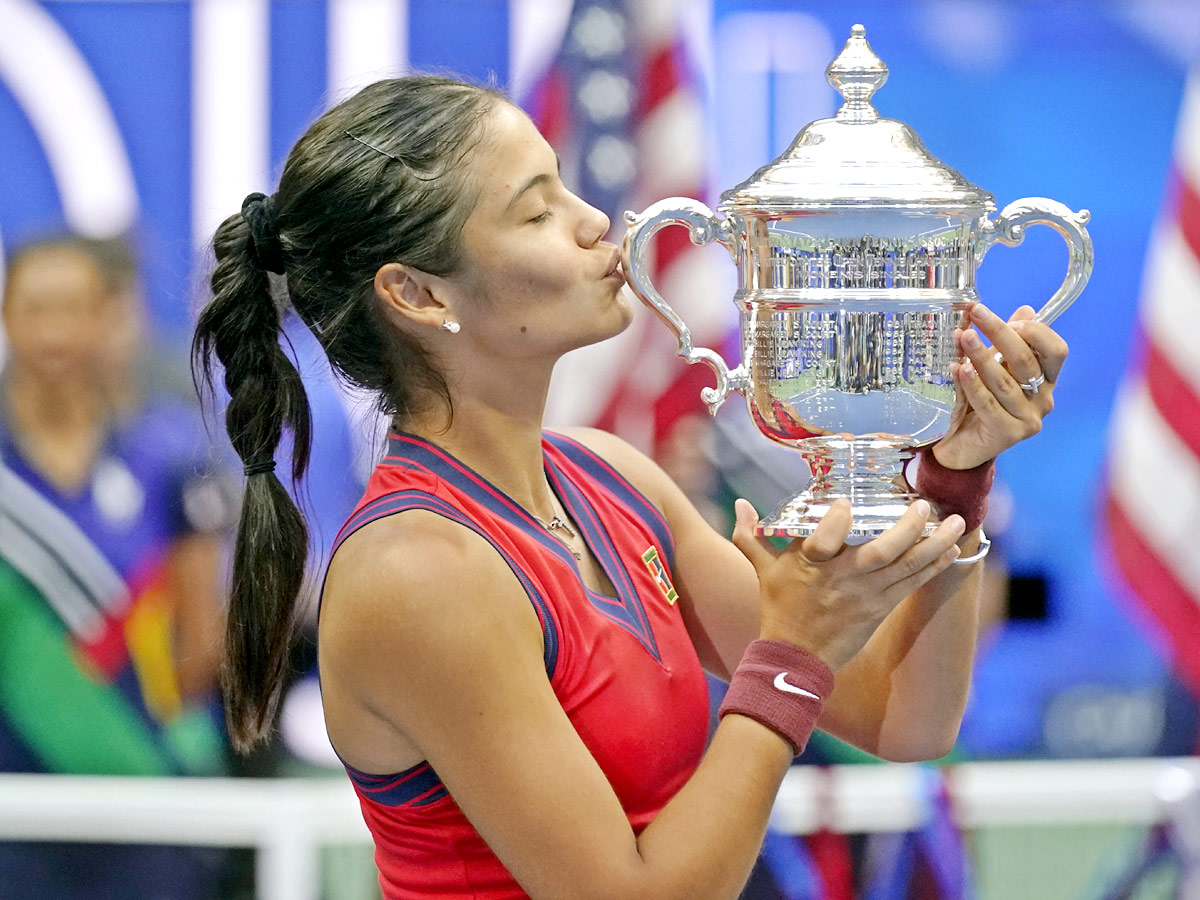 US Open 2021: Tennis Tournament Winners Photo Gallery - Sakshi17