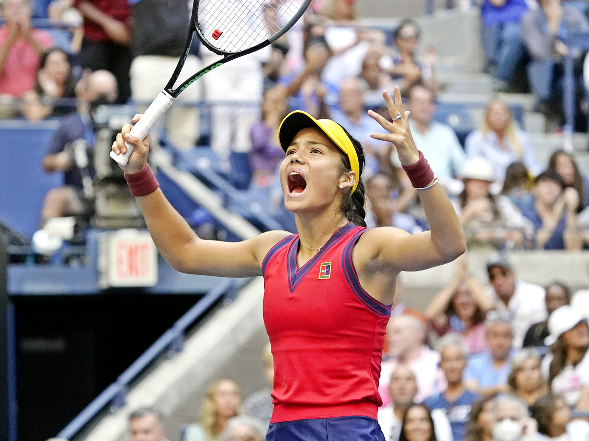 US Open 2021: Tennis Tournament Winners Photo Gallery - Sakshi19