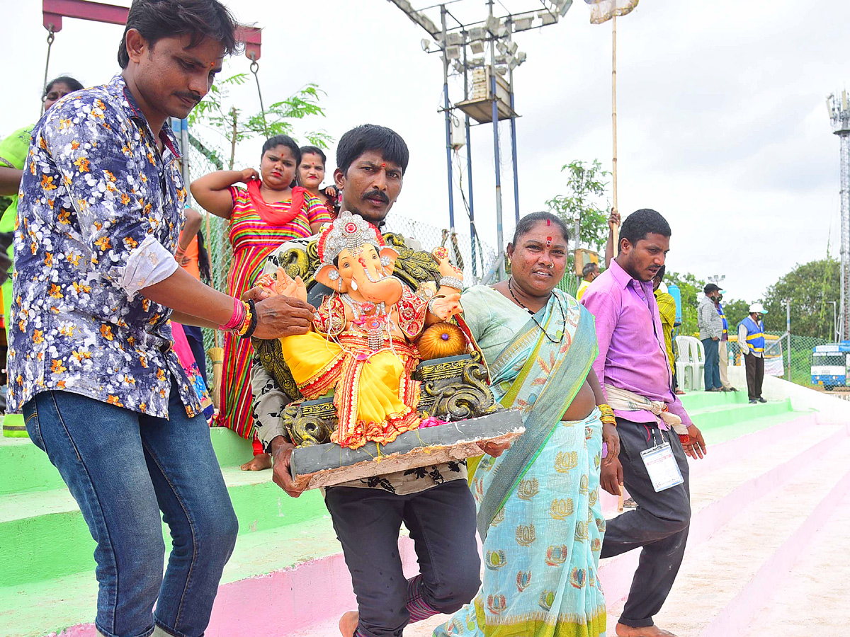  Ganesh Nimajjanam in Tank Bund Photo Gallery - Sakshi10