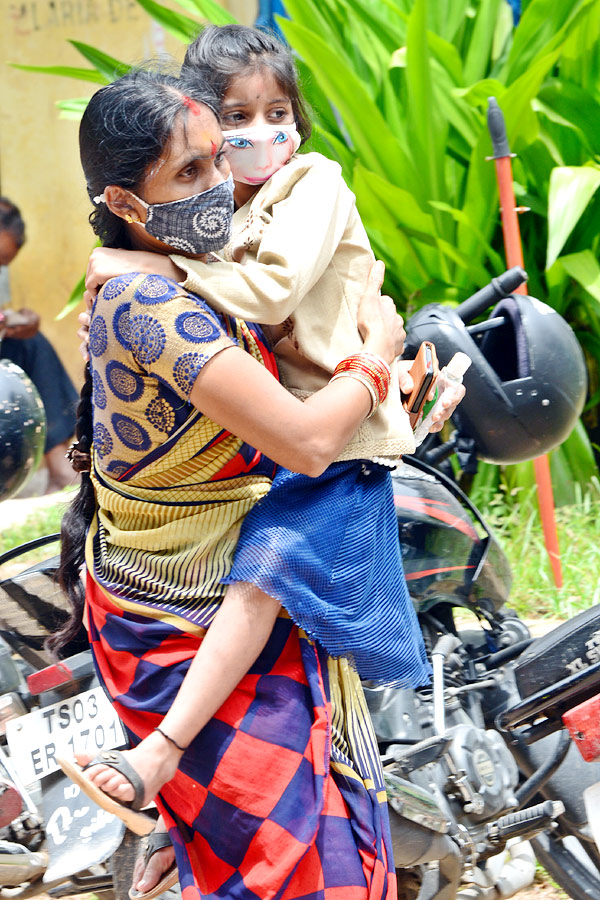 Patient Queue For Fever‌ Hospital Photo Gallery - Sakshi10