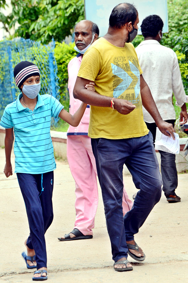 Patient Queue For Fever‌ Hospital Photo Gallery - Sakshi12