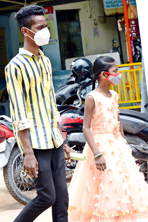 Patient Queue For Fever‌ Hospital Photo Gallery - Sakshi13