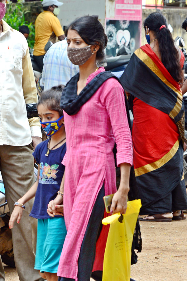 Patient Queue For Fever‌ Hospital Photo Gallery - Sakshi14