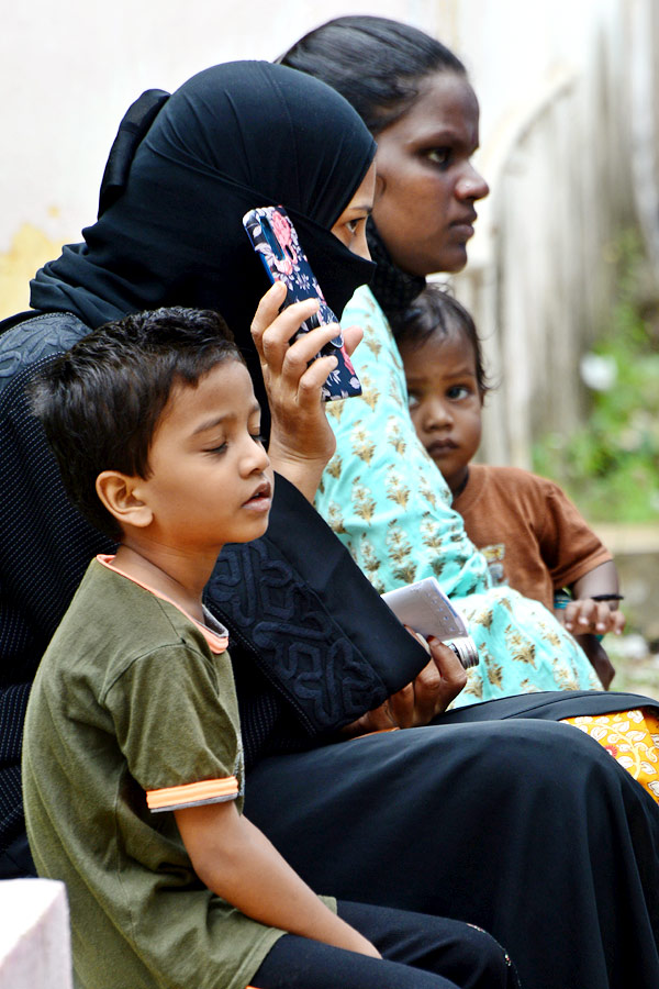 Patient Queue For Fever‌ Hospital Photo Gallery - Sakshi15