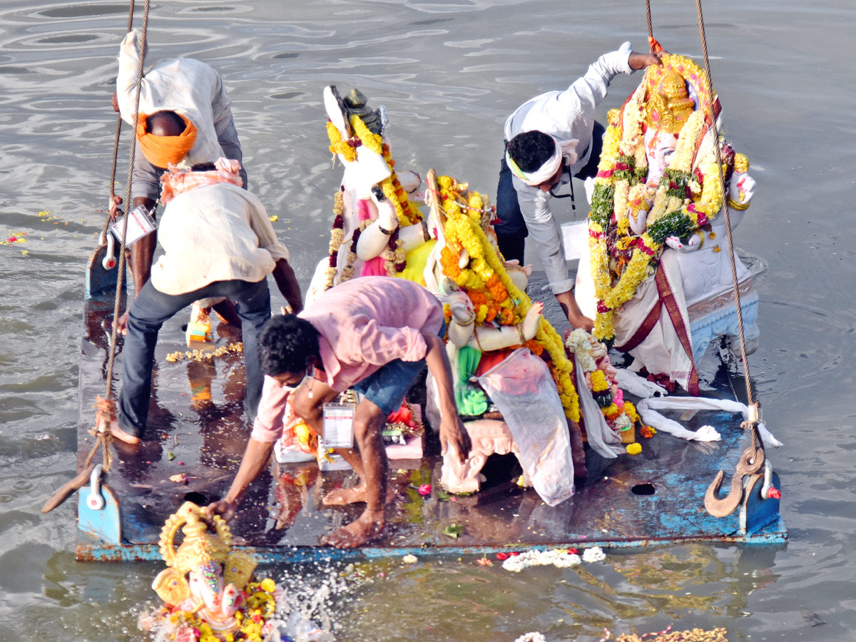 Immersion of Vinayaka Photo Gallery - Sakshi9