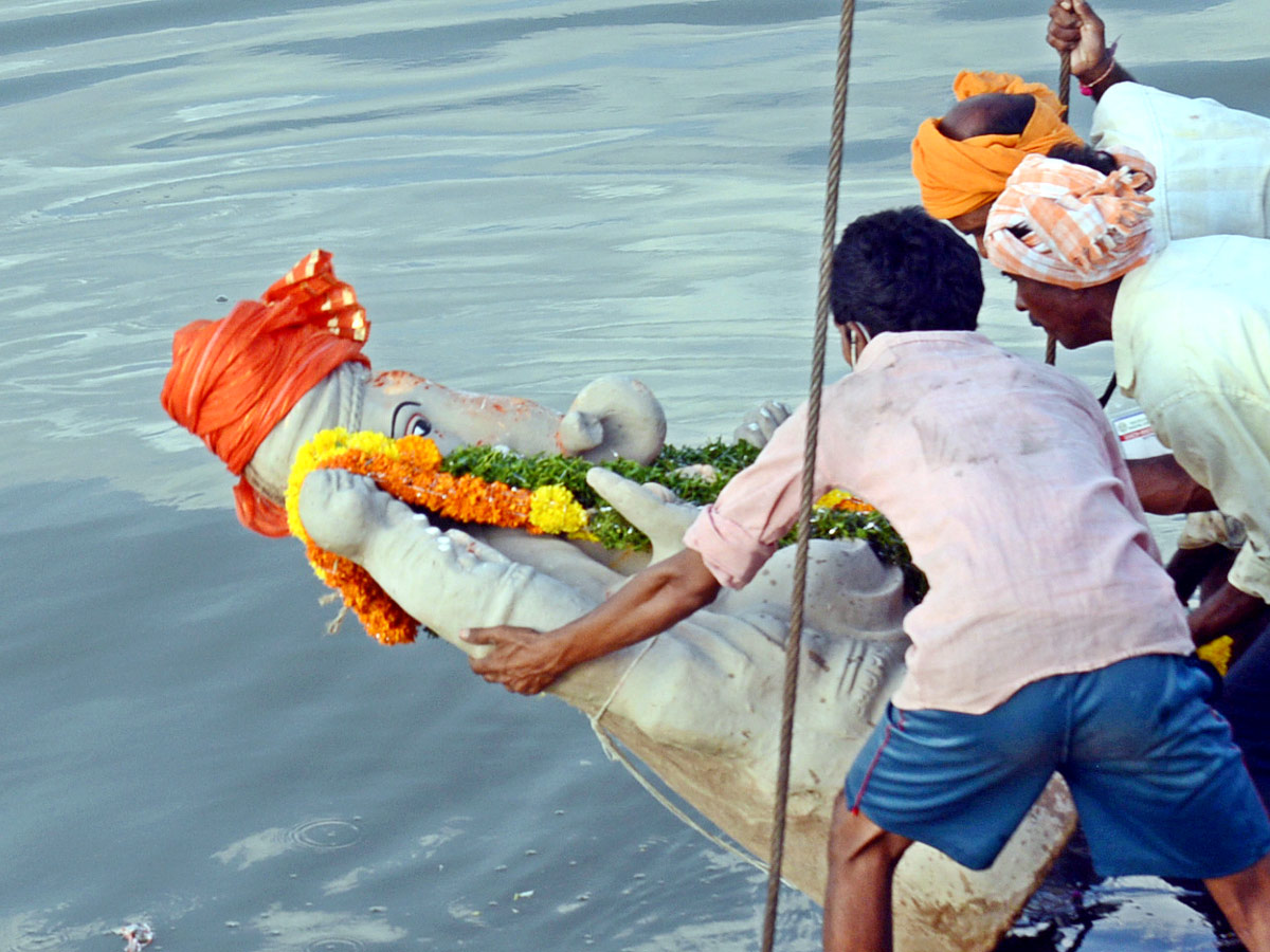 Immersion of Vinayaka Photo Gallery - Sakshi14