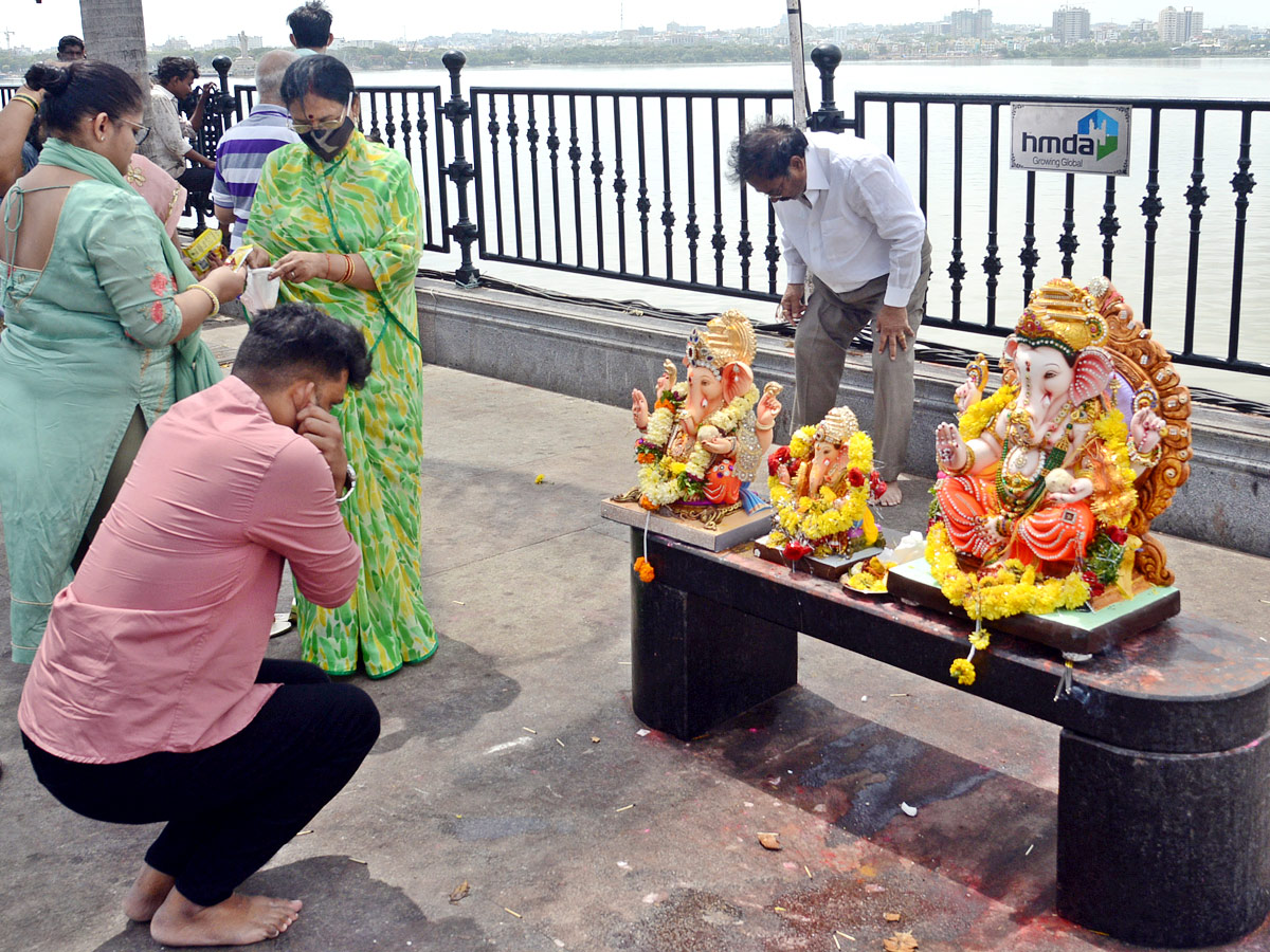 Immersion of Vinayaka Photo Gallery - Sakshi16