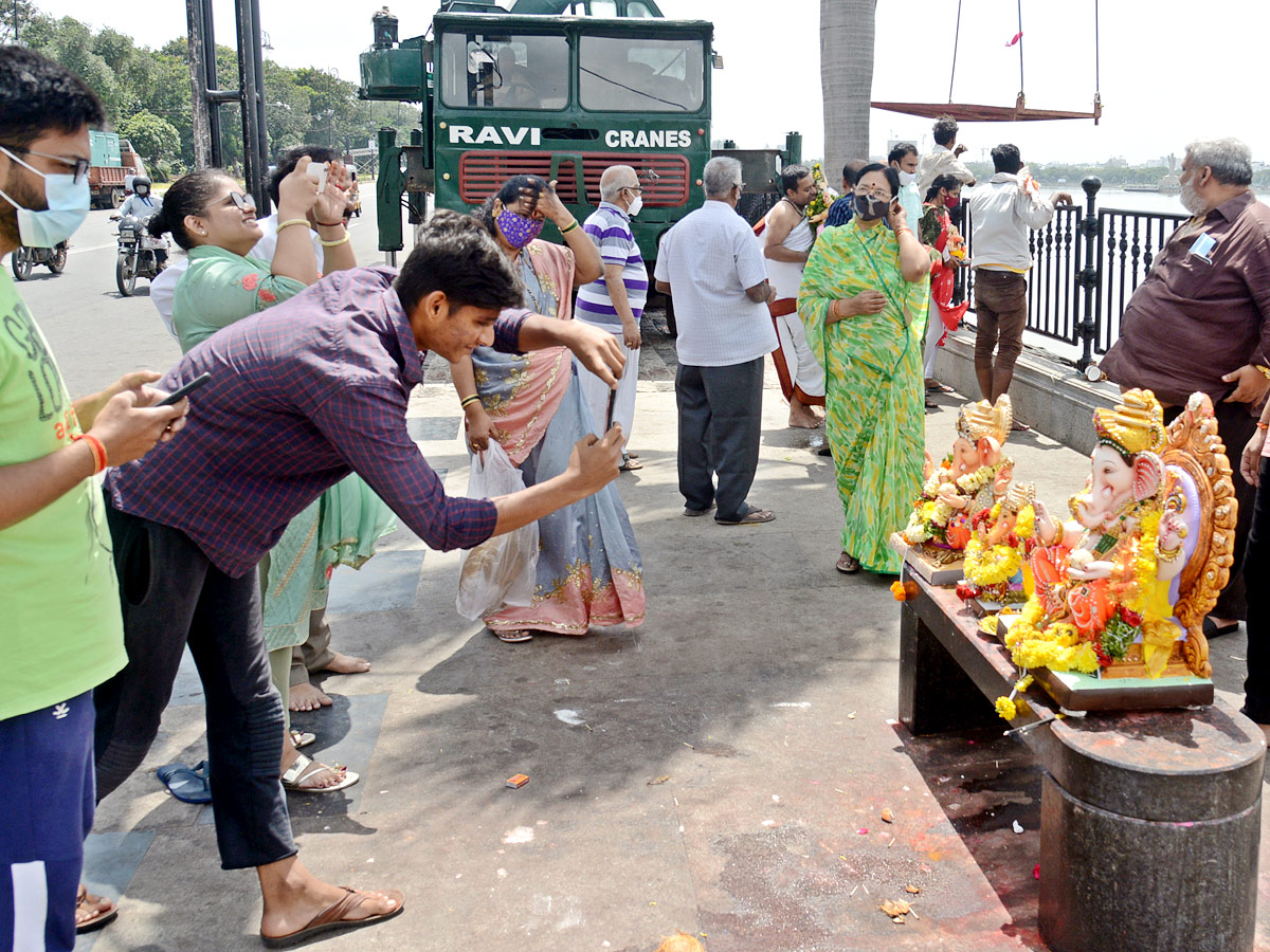 Immersion of Vinayaka Photo Gallery - Sakshi17