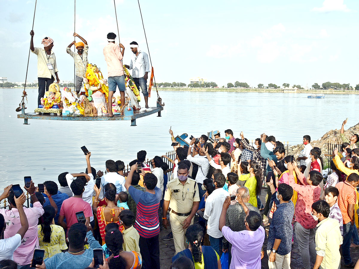 Immersion of Vinayaka Photo Gallery - Sakshi18