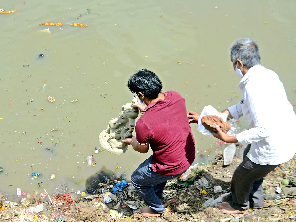 Immersion of Vinayaka Photo Gallery - Sakshi19