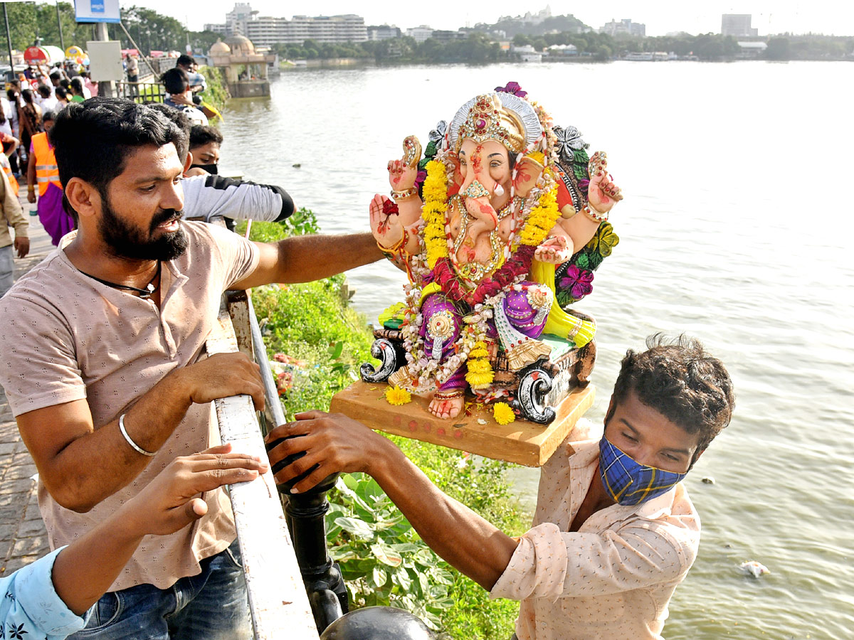 Immersion of Vinayaka Photo Gallery - Sakshi2