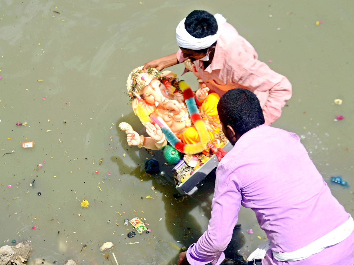 Immersion of Vinayaka Photo Gallery - Sakshi22