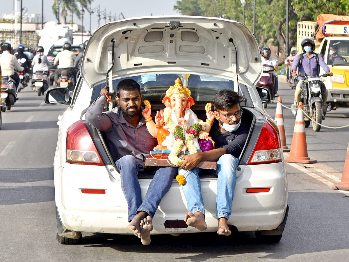 Immersion of Vinayaka Photo Gallery - Sakshi7