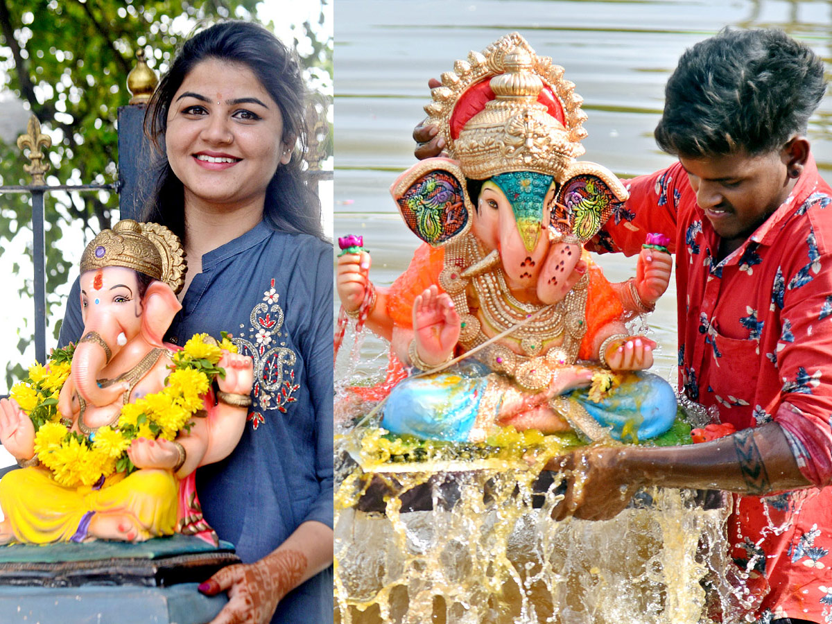 Immersion of Vinayaka Photo Gallery - Sakshi1