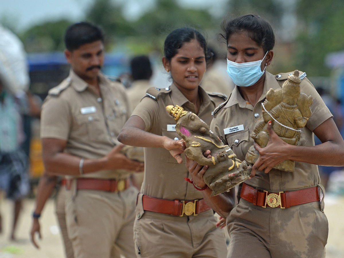 Ganesh Nimajjanam Celebrations - Sakshi5